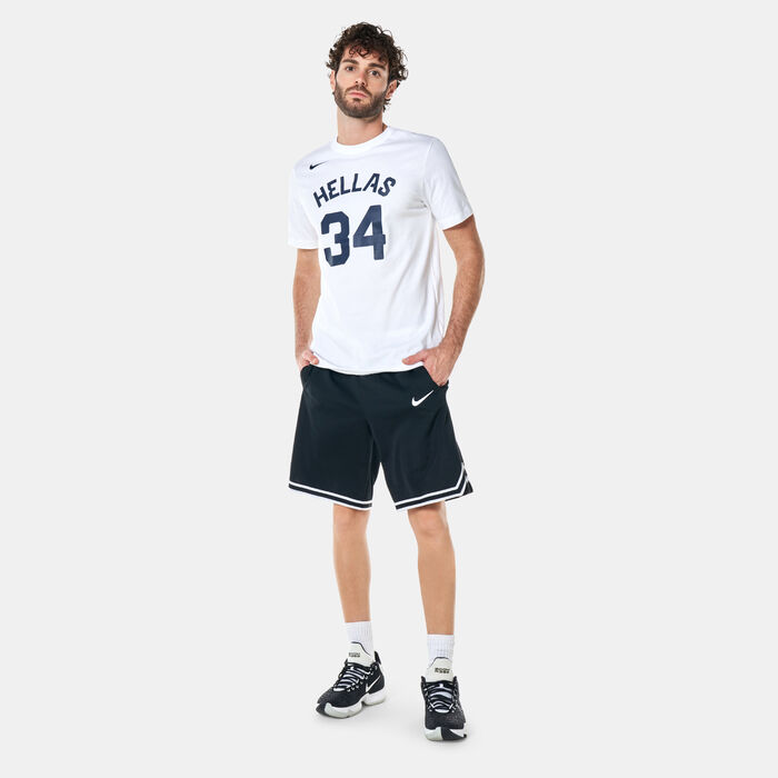 Nike Men's Greece T-Shirt White Nike Men's Greece T-Shirt White image number 2