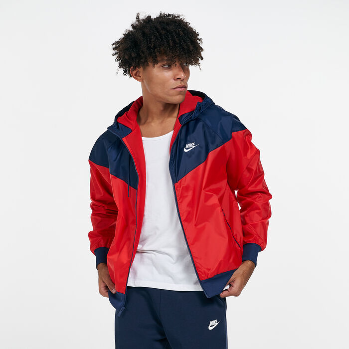 Nike Men's Sportswear Windrunner Hooded Jacket Multi Nike Men's Sportswear Windrunner Hooded Jacket Multi image number 0