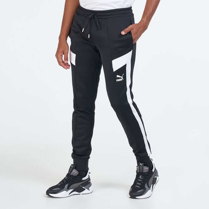 PUMA Men's T7 2020 Sport Track Pants Black PUMA Men's T7 2020 Sport Track Pants Black image number 0