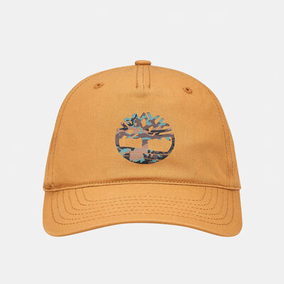 Timberland Men's Camo Tree Logo Baseball Cap yellow Timberland Men's Camo Tree Logo Baseball Cap yellow