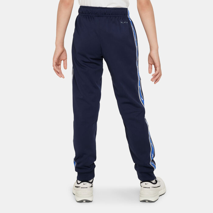 Nike Kids' Sportwear Repeat Graphic Joggers Blue image number 1