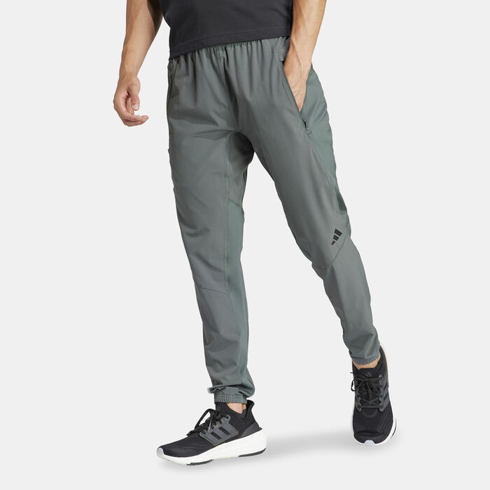 adidas Men's Designed For Training Pants Blue adidas Men's Designed For Training Pants Blue image number 0