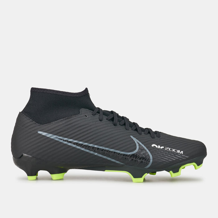 Nike Men's Zoom Mercurial Superfly 9 Academy Multi-Ground Football Shoe Black image number 0