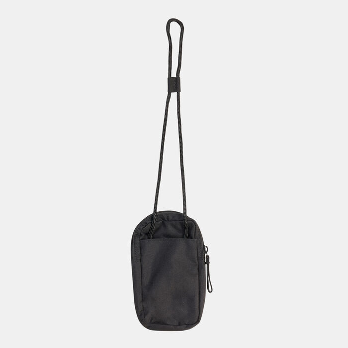 PUMA Men's Style Neck Pouch Black PUMA Men's Style Neck Pouch Black image number 1
