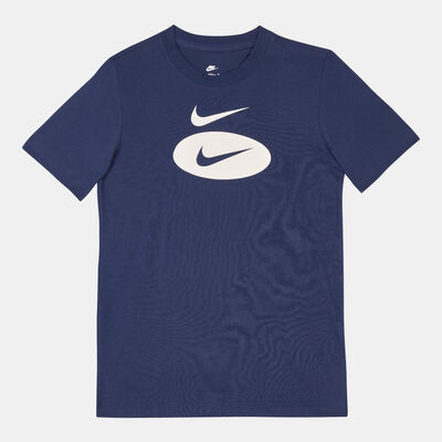Nike Kids' Sportswear HBR Core T-Shirt Blue Nike Kids' Sportswear HBR Core T-Shirt Blue