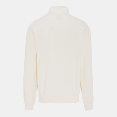 Vans Men's Race Day Quarter-Zip Sweatshirt Beige