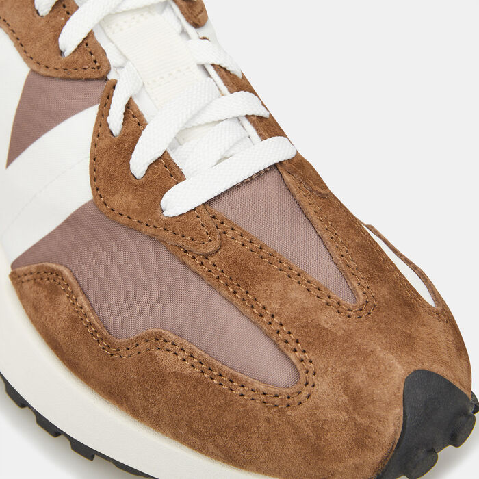 New Balance Men's 327 Shoe Beige image number 4