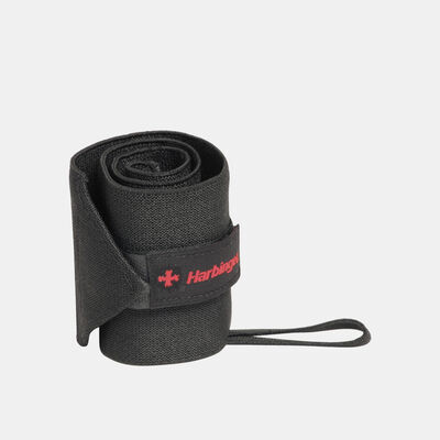 Harbinger Pro Wrist Wrap with Thumb Loop (20 inches) Black Harbinger Pro Wrist Wrap with Thumb Loop (20 inches) Black