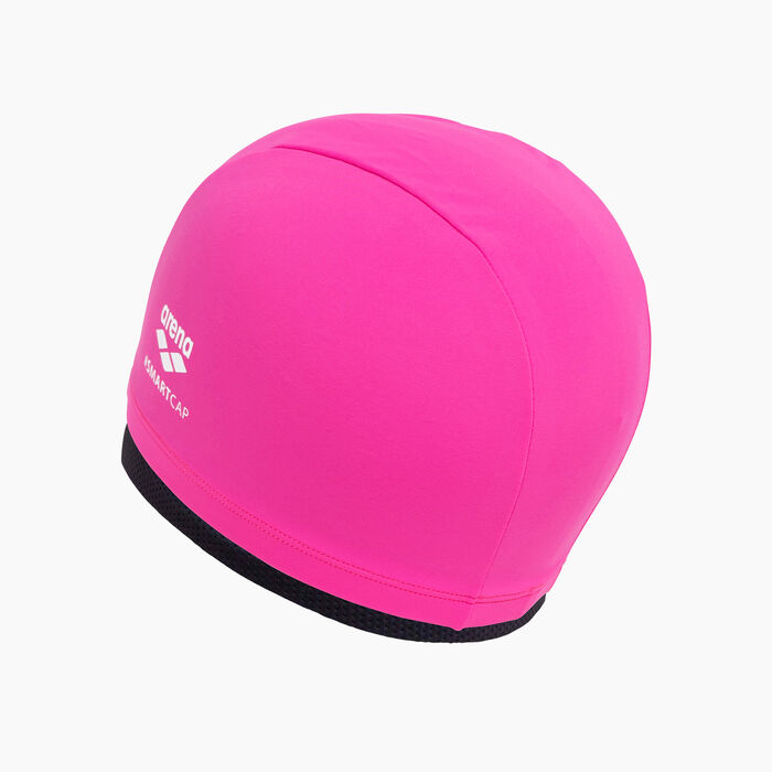 Arena Women's Smartcap Swimming Cap Pink Arena Women's Smartcap Swimming Cap Pink image number 1