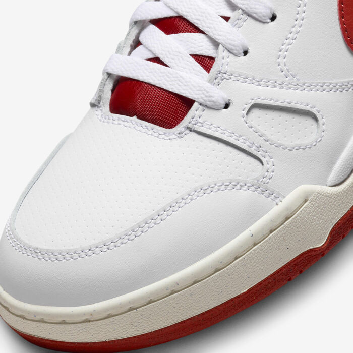Nike Men's Full Force Low Shoes White Nike Men's Full Force Low Shoes White image number 7