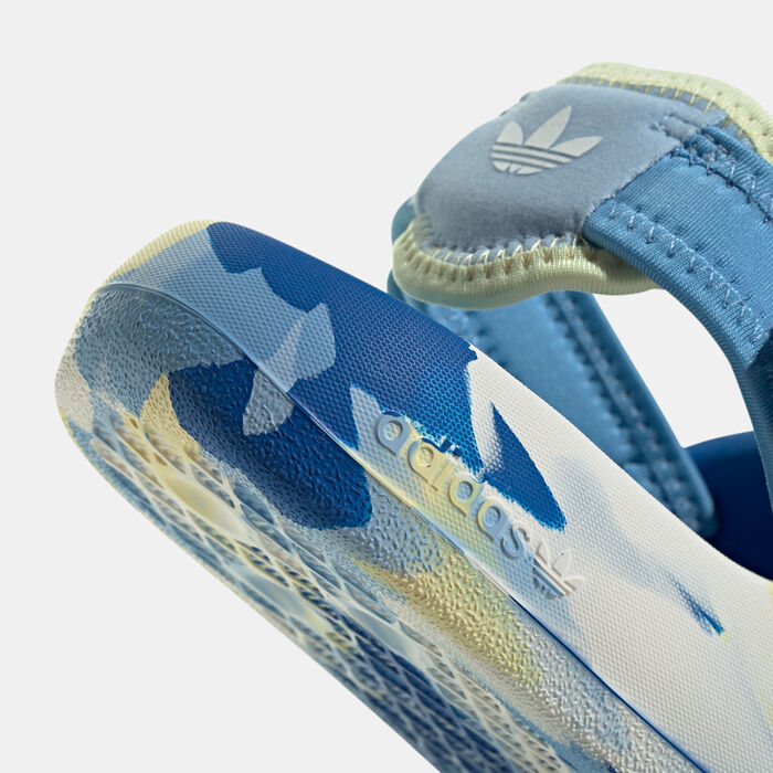 adidas Originals Kids' Adifom Adilette Slides Blue image number 5