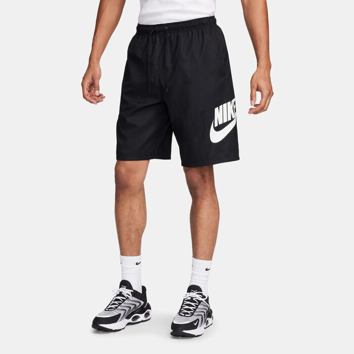 Nike Men's Club Shorts Black Nike Men's Club Shorts Black image number 0