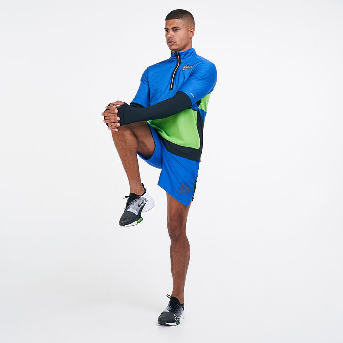 Nike Men's Challenger Wild Run 7-inch Shorts Black Nike Men's Challenger Wild Run 7-inch Shorts Black image number 2