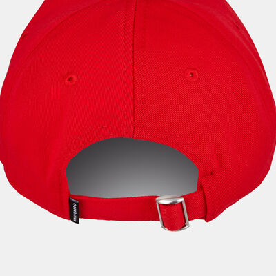 Converse Tip-off Baseball Cap Red Converse Tip-off Baseball Cap Red
