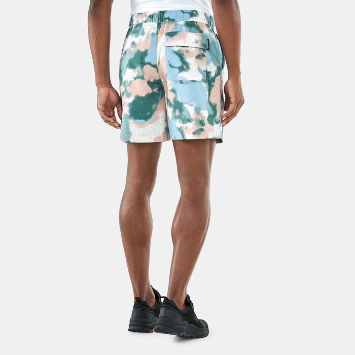 Timberland Men's Summer Allover Print Shorts Multi Timberland Men's Summer Allover Print Shorts Multi image number 1