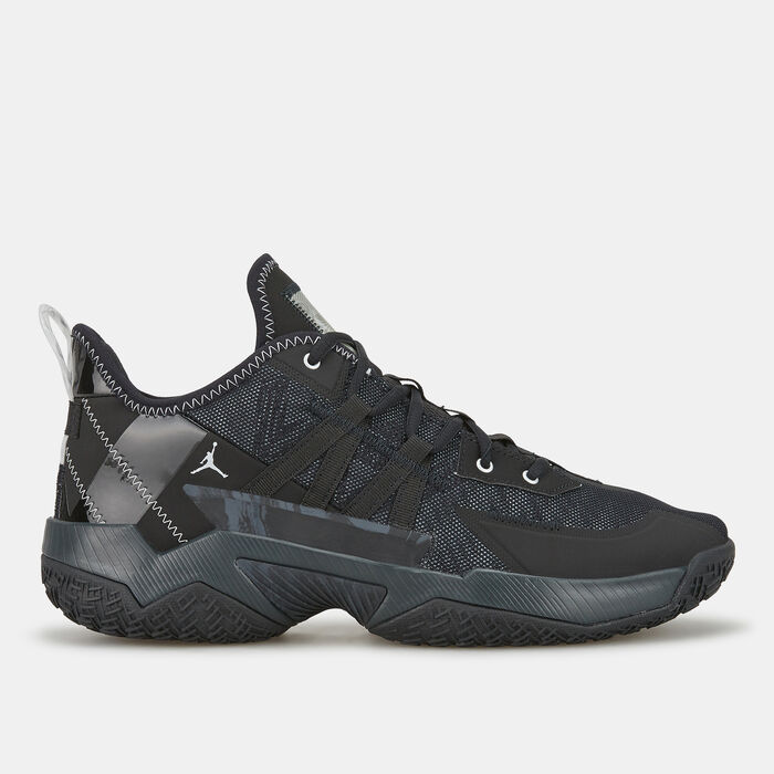 Jordan Men's One Take II Shoe Black image number 0