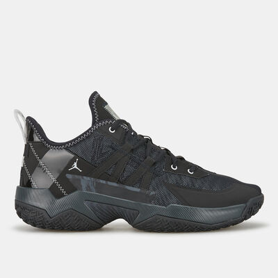 Jordan Men's One Take II Shoe Black Jordan Men's One Take II Shoe Black