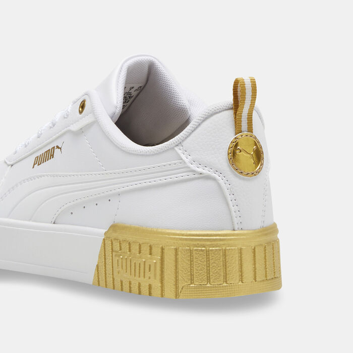 PUMA Women's Carina 2.0 Metallic Dream Shoes White image number 5