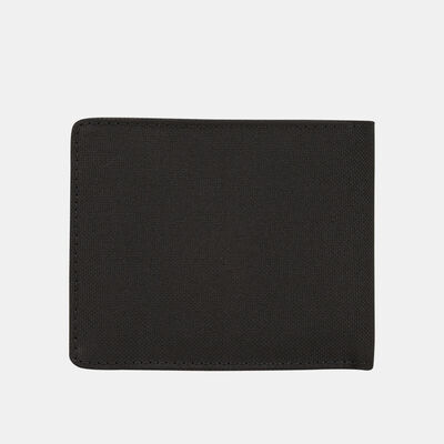 Timberland Men's Halyard Patch Wallet Black