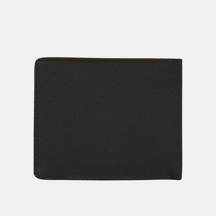 Timberland Men's Halyard Patch Wallet Black Timberland Men's Halyard Patch Wallet Black image number 1