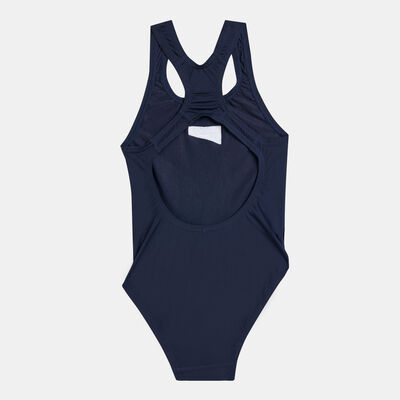 Speedo Kids' Medalist Endurance Swimsuit Blue