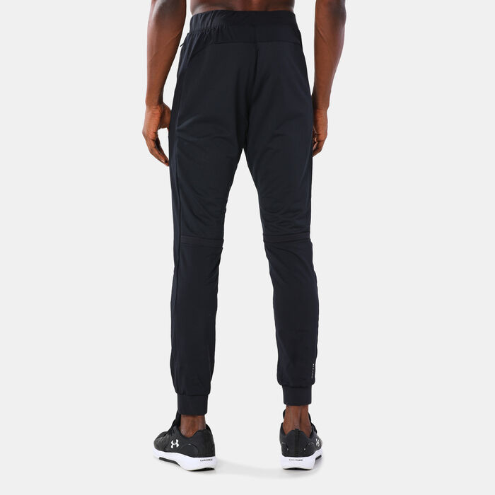 Under Armour Men's Rush All Purpose Pants Black Under Armour Men's Rush All Purpose Pants Black image number 1