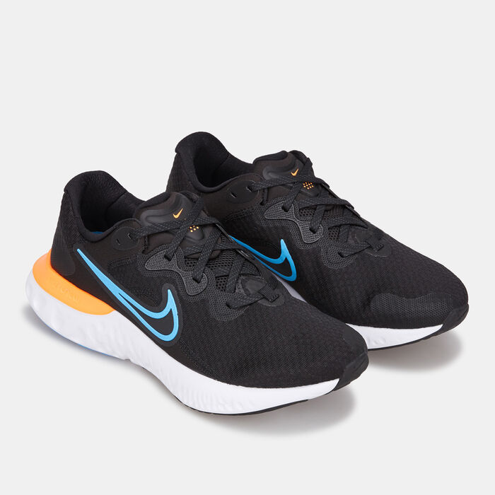 Nike Men's Renew Run 2 Shoe Black image number 1