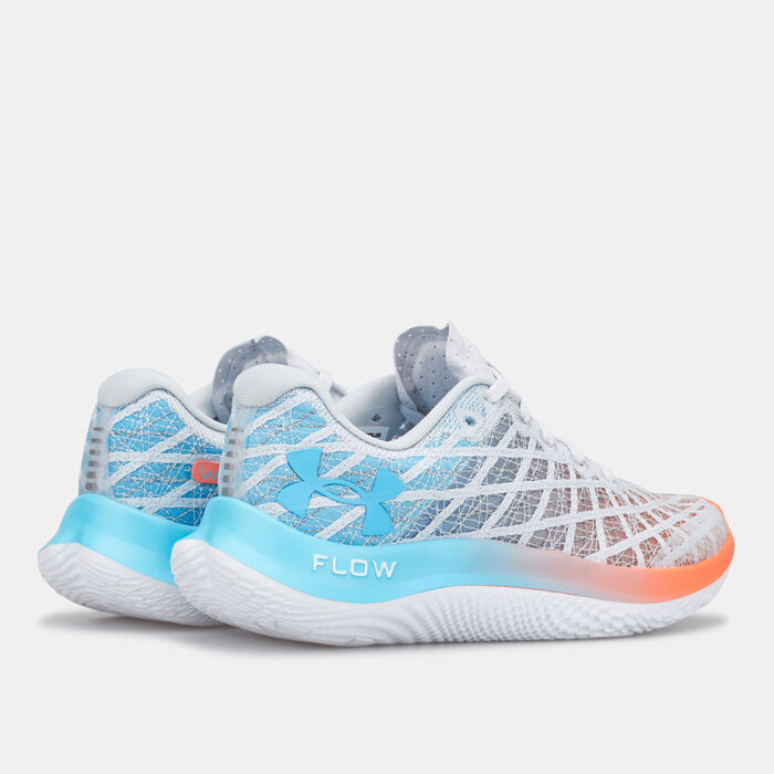 Under Armour Women's UA FLOW Velociti Wind 2 Shoe Grey Under Armour Women's UA FLOW Velociti Wind 2 Shoe Grey image number 3