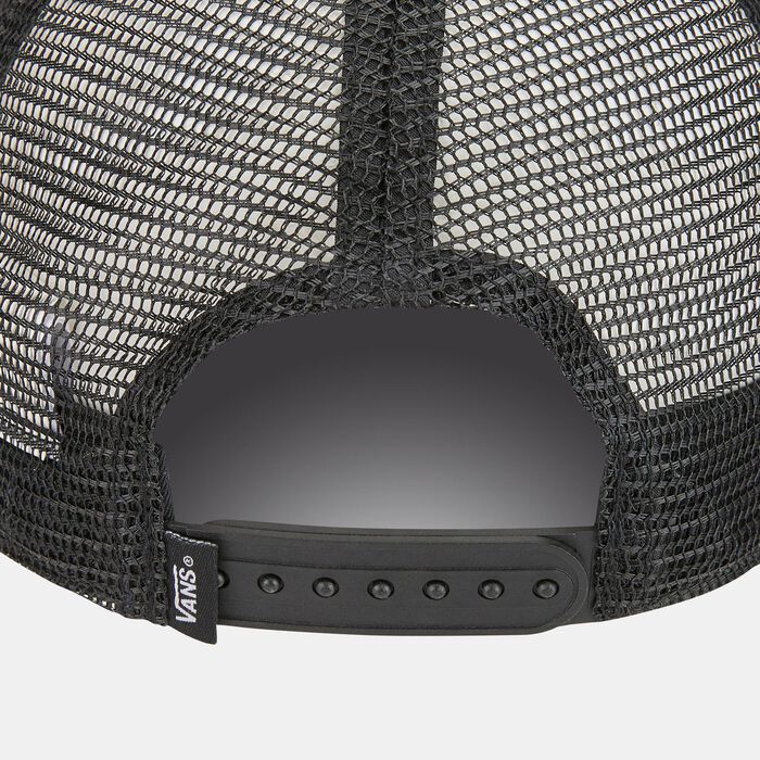 Vans Kids' Classic Patch Trucker Plus Cap Black Vans Kids' Classic Patch Trucker Plus Cap Black image number 1