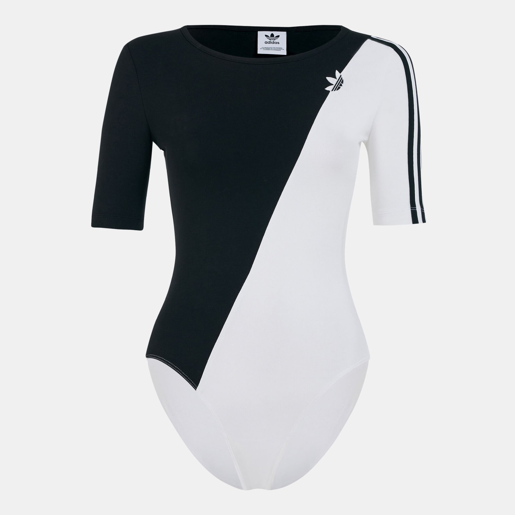 Adidas trefoil bodysuit 2025