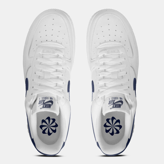 Nike Women's Air Force 1 '07 Next Nature Shoes White image number 3