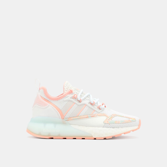adidas Originals Kids' ZX 2K Boost Shoe White adidas Originals Kids' ZX 2K Boost Shoe White image number 0
