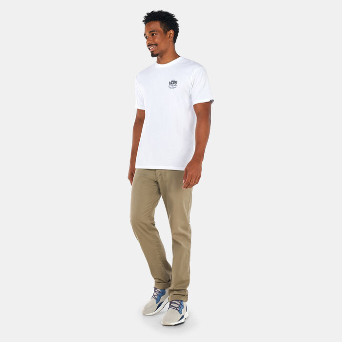 Vans Men's Holder St Classic T-Shirt White Vans Men's Holder St Classic T-Shirt White image number 2