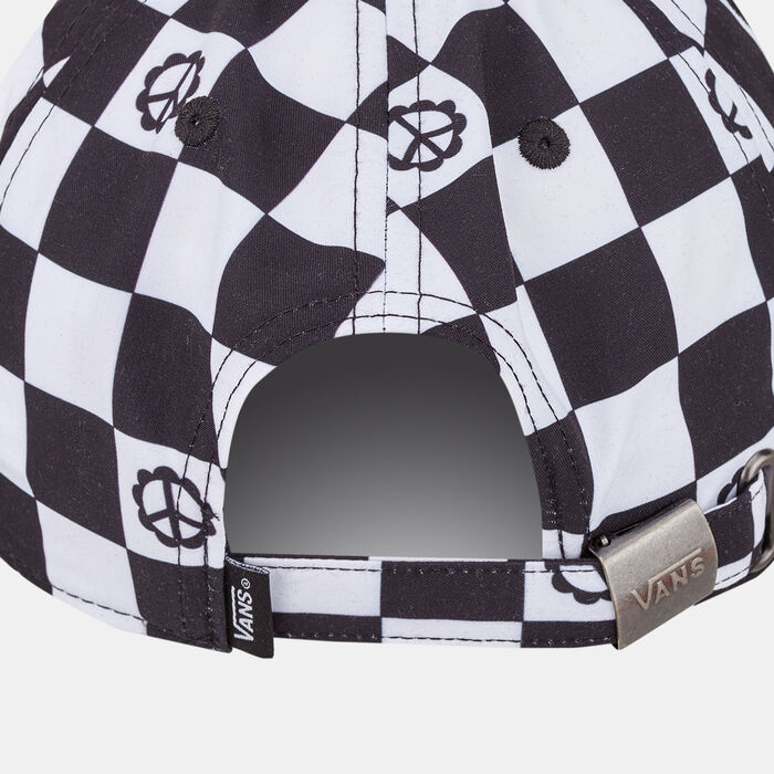 Vans Women's Court Side Printed Cap Black image number 1