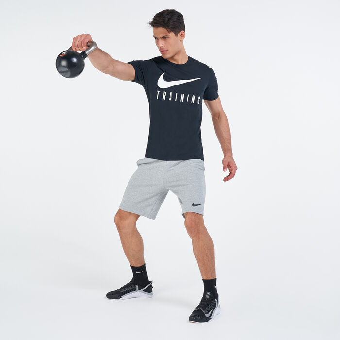 Nike Men's Dri-FIT Training Shorts Grey Nike Men's Dri-FIT Training Shorts Grey image number 2