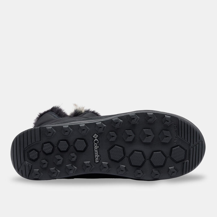 Columbia Women's Minx Slip-on Boots Black Columbia Women's Minx Slip-on Boots Black image number 3