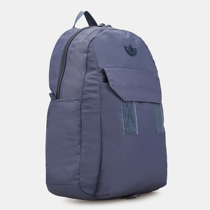 adidas Originals Adicolor Backpack Blue adidas Originals Adicolor Backpack Blue image number 2