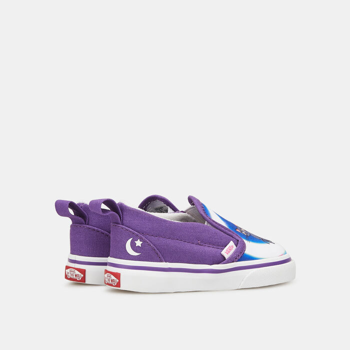 Vans Kids' x Pretty Guardian Sailor Moon Slip-On Shoe (Toddler) Purple Vans Kids' x Pretty Guardian Sailor Moon Slip-On Shoe (Toddler) Purple image number 2