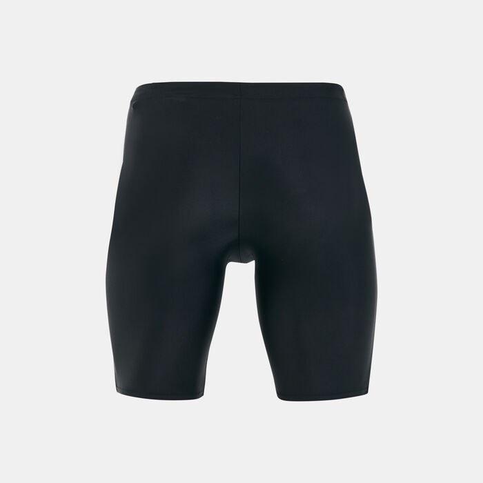Speedo Men's Hexagonal Tech Placement Swimming Shorts Black Speedo Men's Hexagonal Tech Placement Swimming Shorts Black image number 1