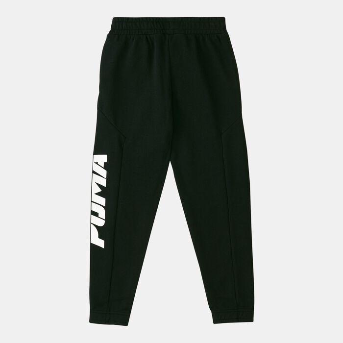 PUMA Kids' Alpha Sweatpants (Older Kids) Black PUMA Kids' Alpha Sweatpants (Older Kids) Black image number 1