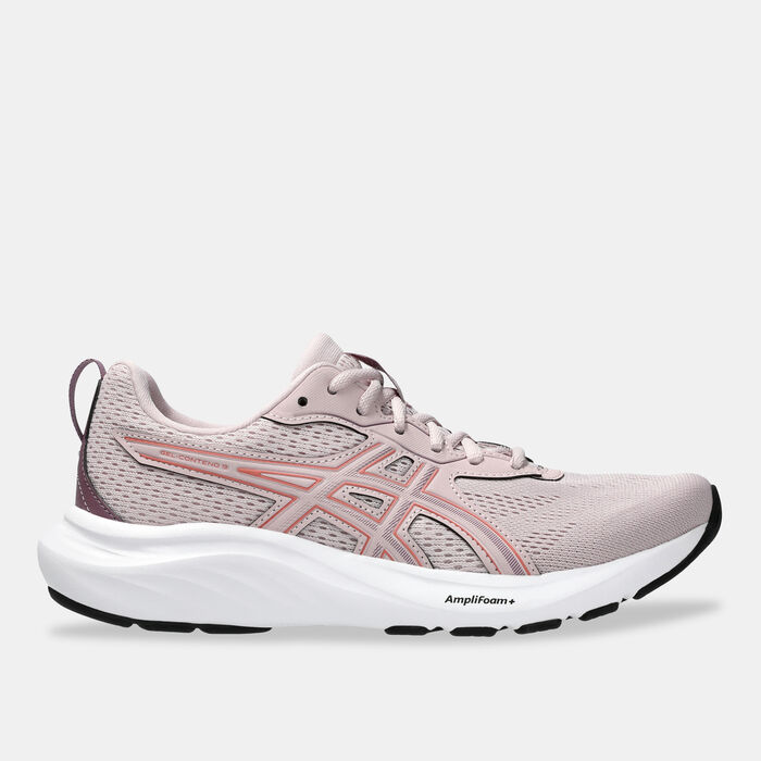 ASICS Women's CONTEND 9 Running Shoes Pink image number 0
