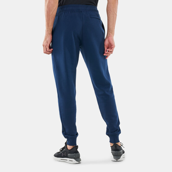 Under Armour Men's UA Rival Fleece Sweatpants Blue image number 1