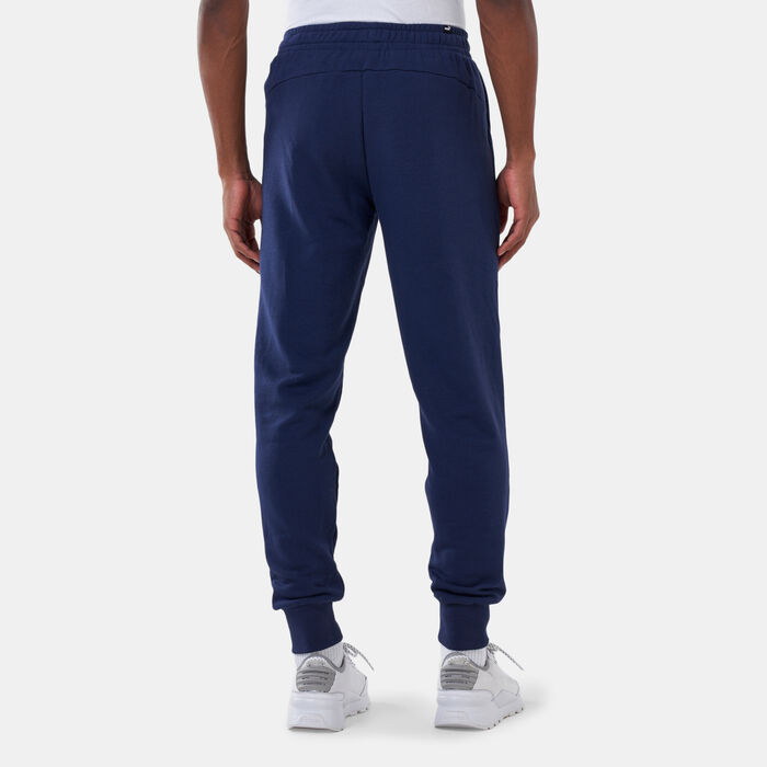 PUMA Men's Essentials Logo Sweatpants Blue PUMA Men's Essentials Logo Sweatpants Blue image number 1