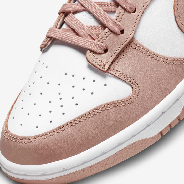 Nike Women's Dunk Low Shoes Peach image number 6