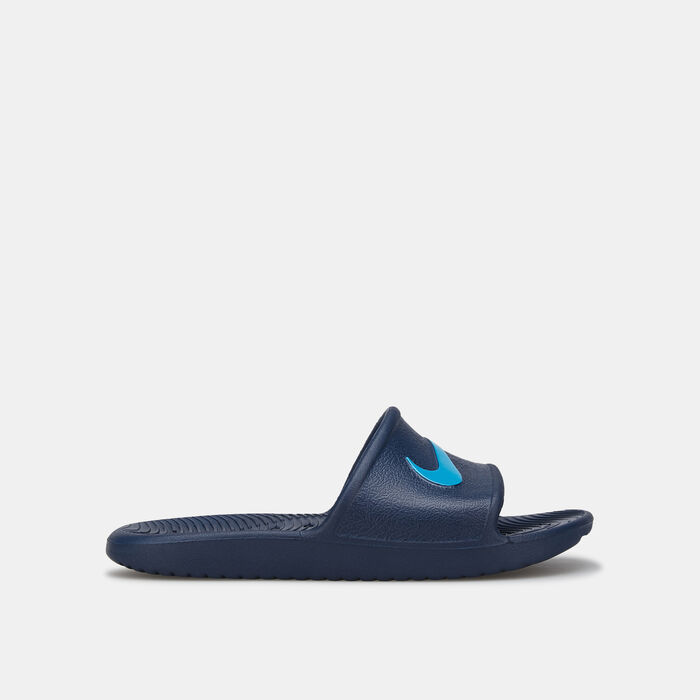 Nike Kids' Kawa Shower Slides (Older Kids) Blue Nike Kids' Kawa Shower Slides (Older Kids) Blue image number 1