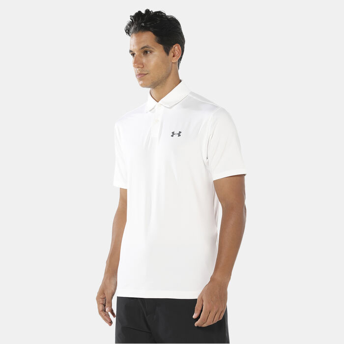 Under Armour Men's T2G Polo Shirt White Under Armour Men's T2G Polo Shirt White image number 0