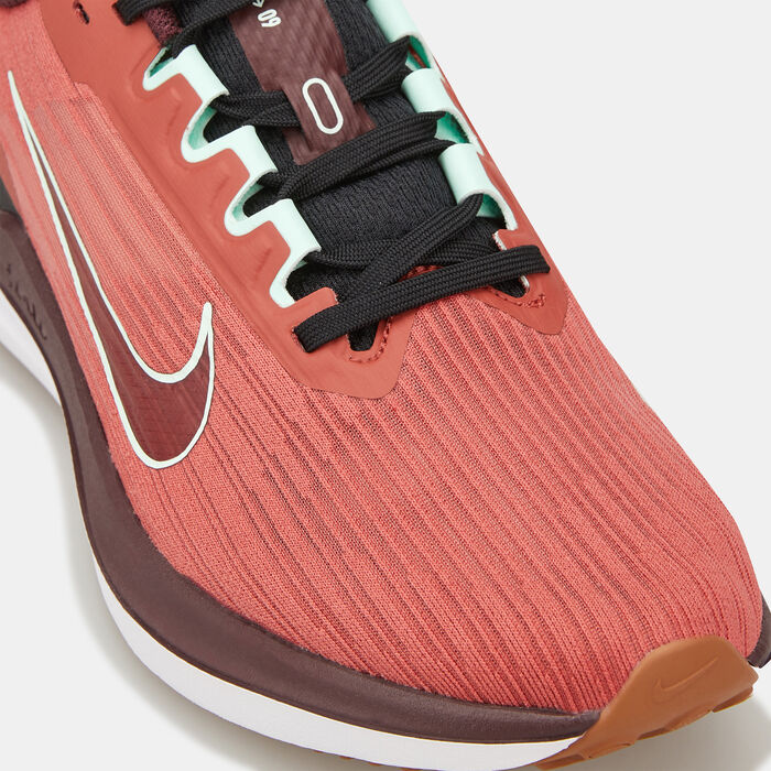 Nike Women's Air Winflo 9 Road Running Shoe Brown Nike Women's Air Winflo 9 Road Running Shoe Brown image number 4
