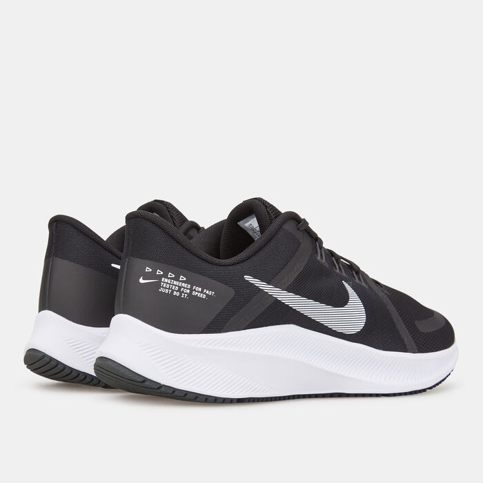 Nike Men's Quest 4 Shoe Black Nike Men's Quest 4 Shoe Black image number 3