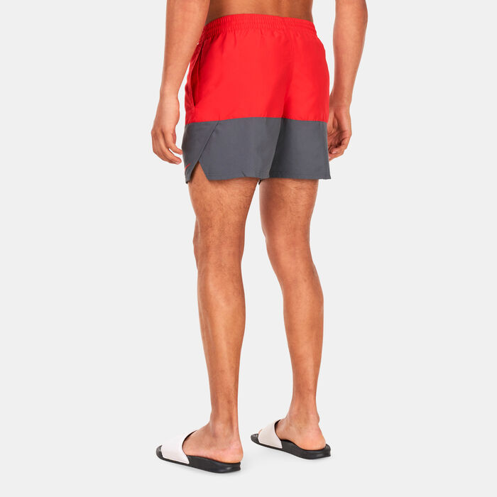 Nike Swim Men's Split Swim Trunks Red image number 1