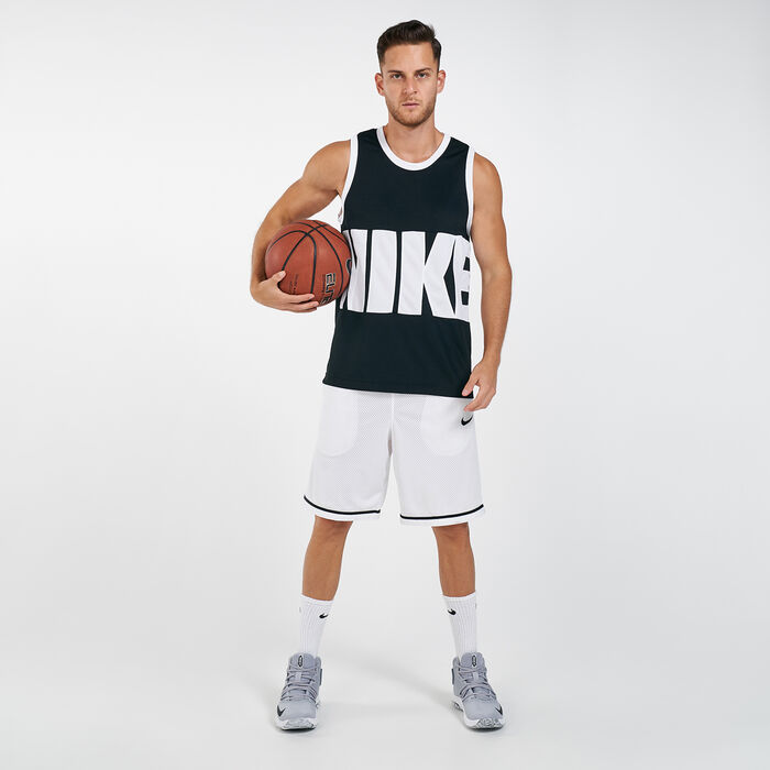 Nike Men's Dri-FIT Basketball Jersey Black Nike Men's Dri-FIT Basketball Jersey Black image number 2